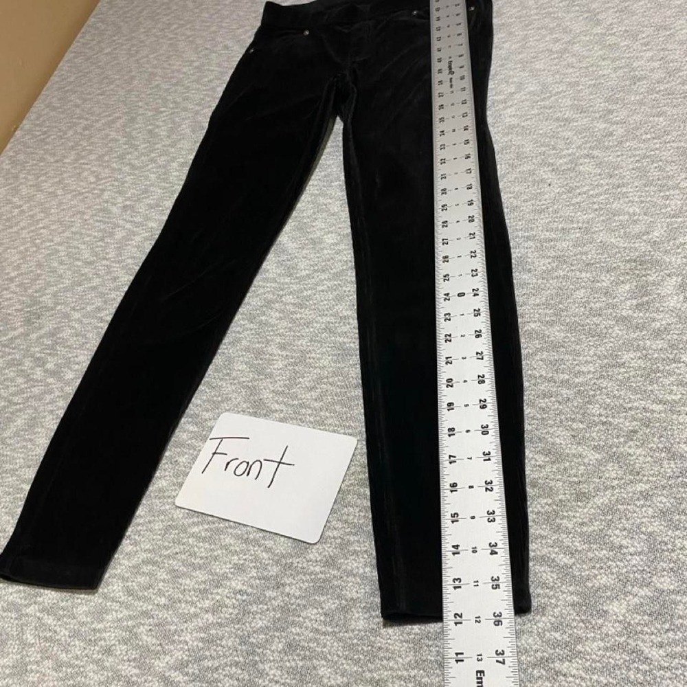 Simply Vera Wang black dress legging faux front pockets women S. SKU-C48